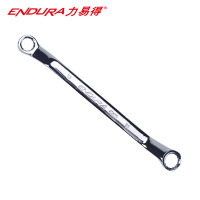 力易得（ENDURA）全抛光铬钒钢双头梅花扳手 8*1mm 货号E2433