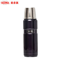 膳魔師(THERMOS)保温杯SK-2000膳魔师高真空304不锈钢户外旋盖式保冷杯水瓶车载杯470ml 家用旅行/通用 MB 470ml