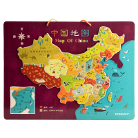 Topbright特宝儿中国磁性地图120448