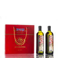 特诺娜特级初榨橄榄油 西班牙原瓶原装进口 礼盒装 750ml*2 礼盒装 750ml*2
