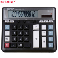 夏普(SHARP)EL-2135计算器 太阳能计算器 商务办公型计算器 财务计算机 计算器