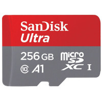 闪迪（SanDisk） 256GB 存储卡C10 A1 平板电脑内存卡 SD卡存储卡