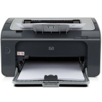 惠普(HP) P1106 黑白激光打印机手动双面A4小型家用学生办公打印机