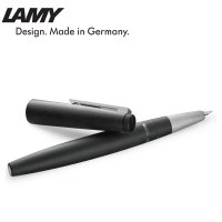 凌美(LAMY) 2000系列 14K金笔尖钢笔/墨水笔 黑色