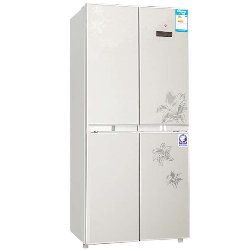 韩电冰箱bcd-388cv4百合银(jdxx)