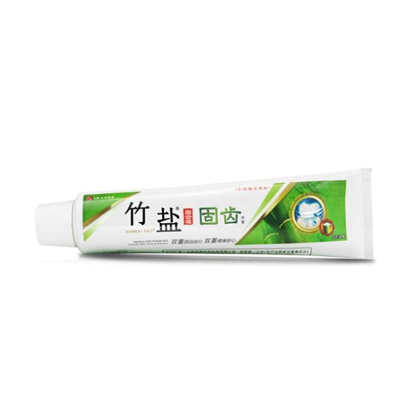 竹盐竹盐固齿源牙膏115g