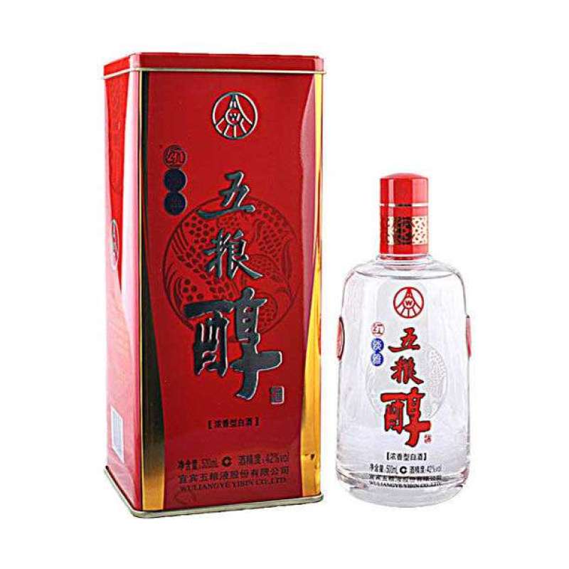 五粮醇(红淡雅)42度500ml 五粮液白酒【价格 图片  】