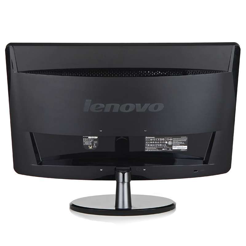 联想(lenovo)显示器 家用20宽液晶黑色li2063wa/ypv/a