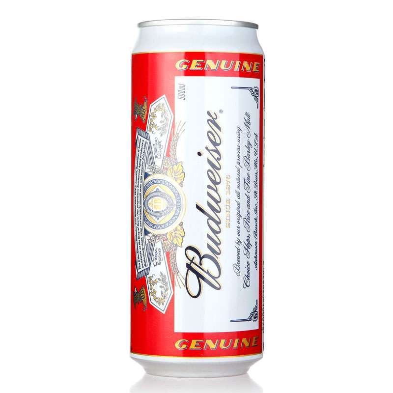 百威啤酒500ml图片,百威啤酒500ml 百威啤酒500ml单听装