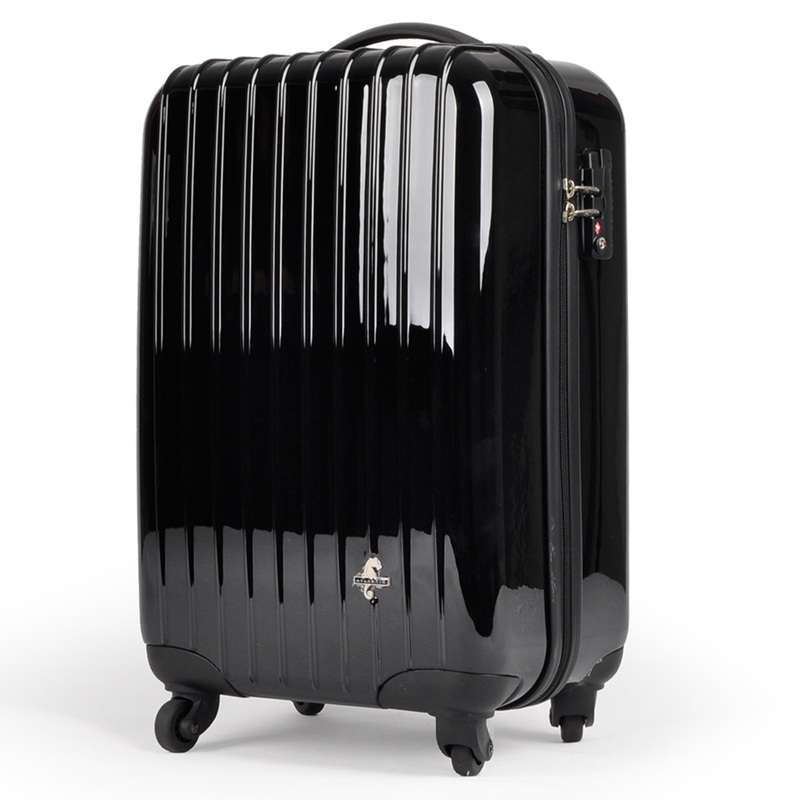 美国海马(atlantic) abs pc拉杆箱alax702422009黑色20寸