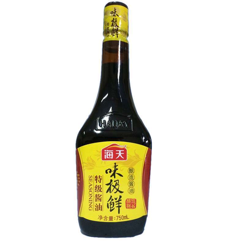 海天酱油 海天 味极鲜 750ml【价格 图片 品牌 报价】