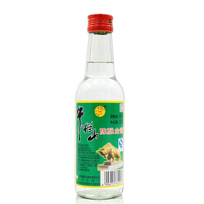 苏宁超市自营 牛栏山陈酿42度 265ml