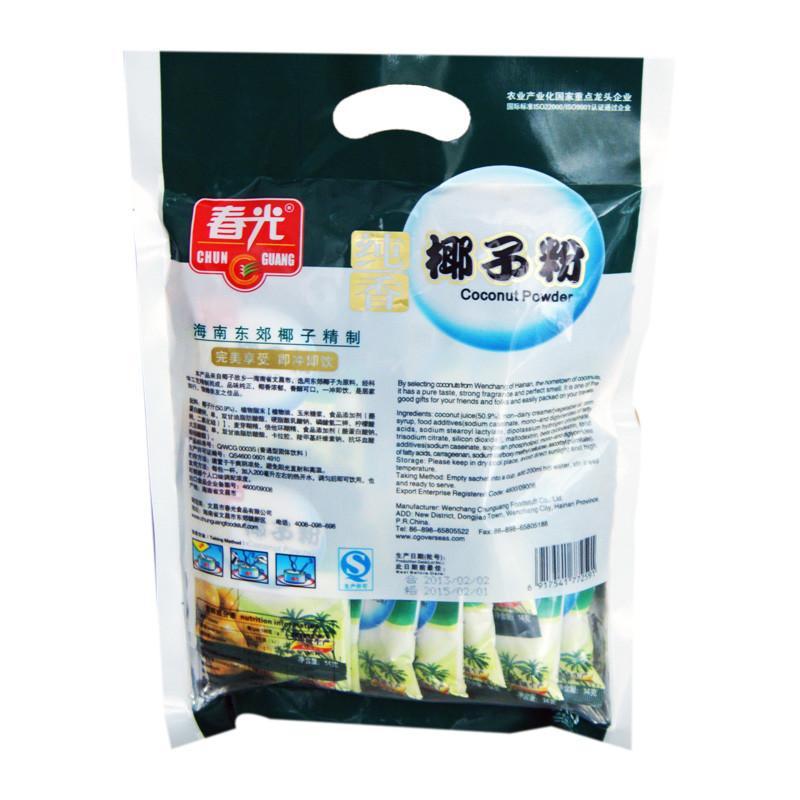 海南特产 春光纯香椰子粉 280g*2袋