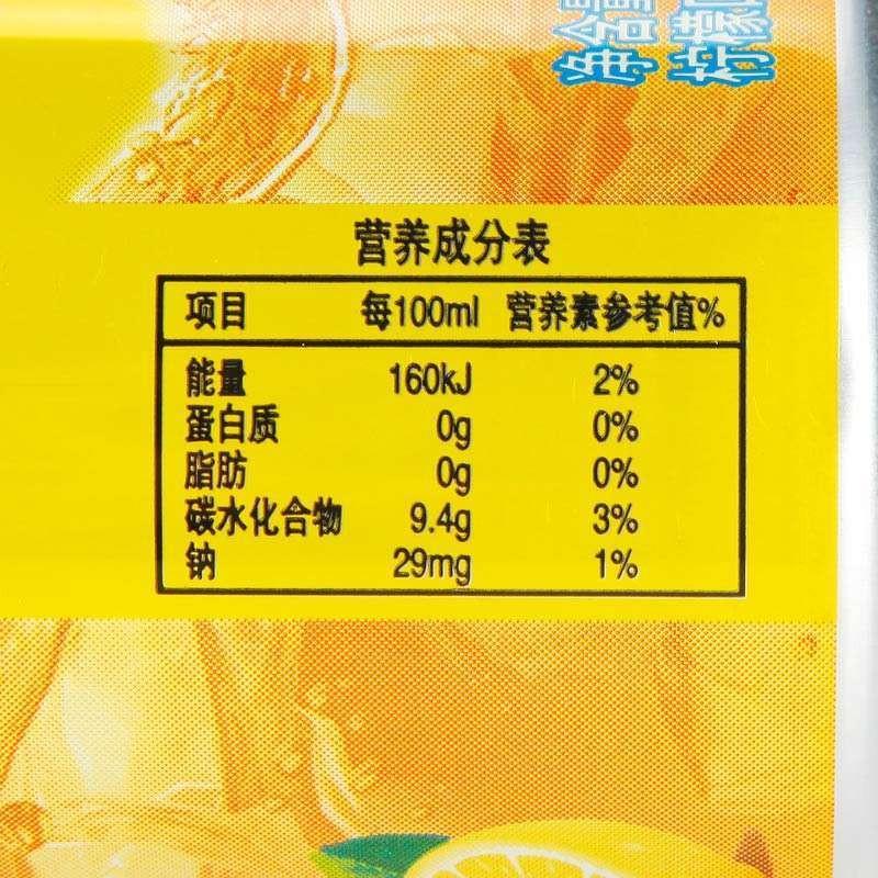 康师傅冰红茶310ml箱装南区