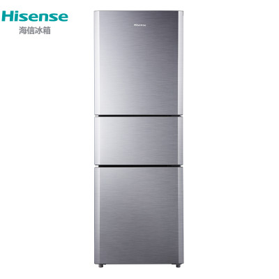 海信(hisense)bcd-206d/q 206升 三门冰箱 独立三温区 中门软冷冻