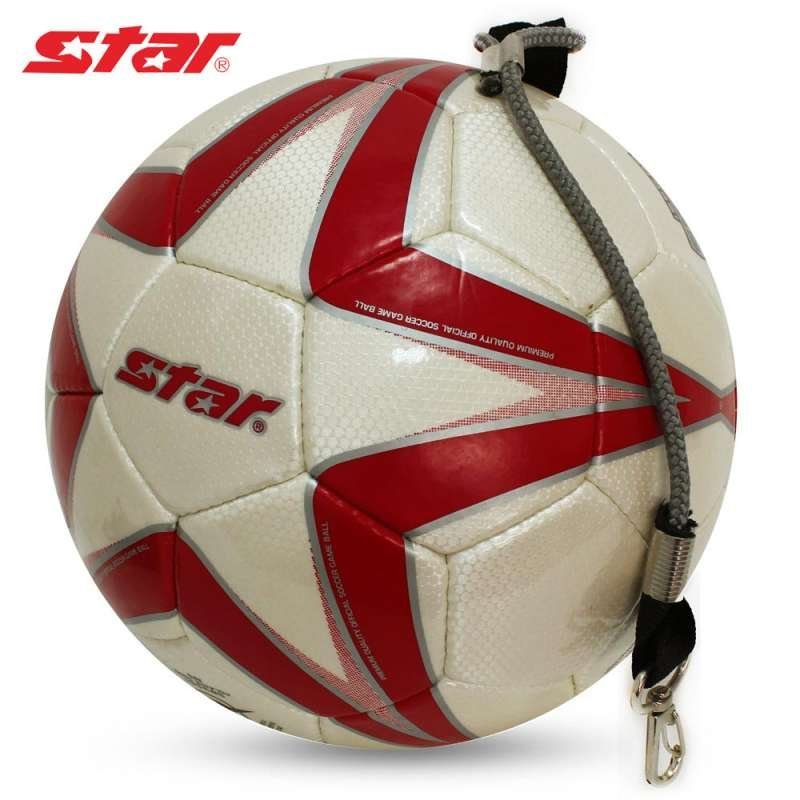 STAR\/世达 正品5号训练足球头球颠球专用带绳