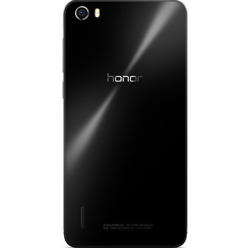 华为手机荣耀6(h60-l03)(16gb)移动4g定制版(黑)