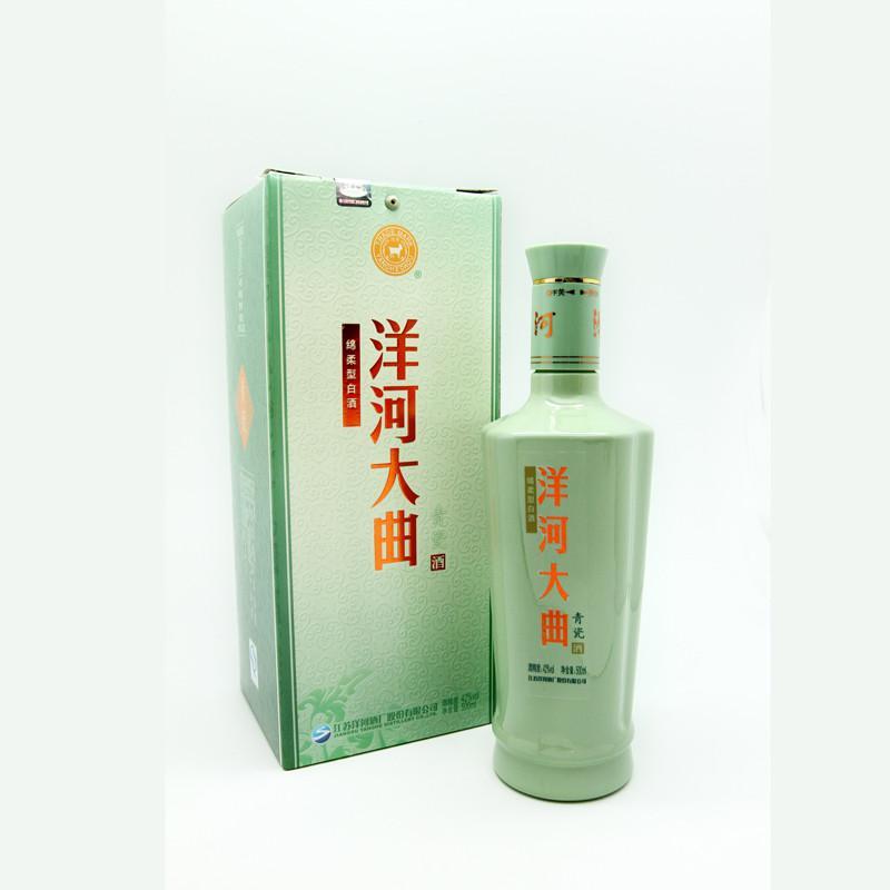 洋河大曲青瓷酒42度500ml(6瓶套装)