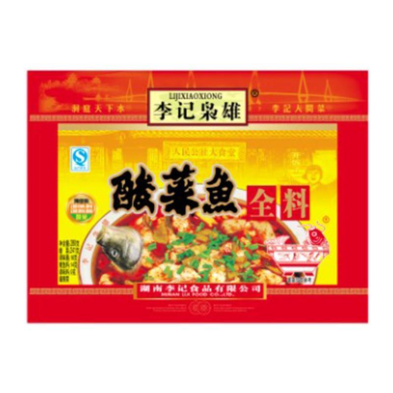 李记枭雄酸菜鱼全料280g