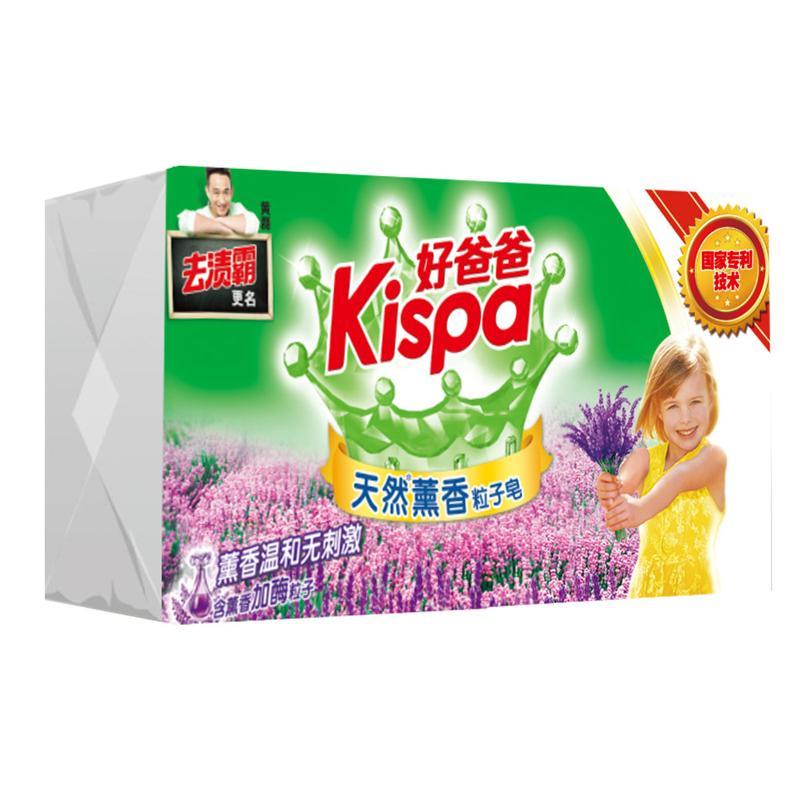 kispa好爸爸天然薰香粒子皂180g*2/块