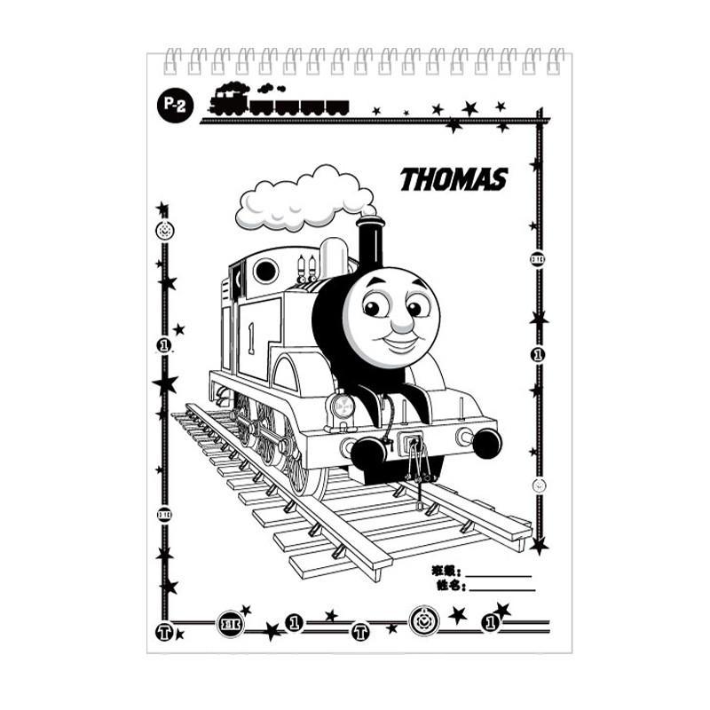托马斯朋友thomasfriendsa5儿童绘画本儿童绘图本卡通绘画本2960