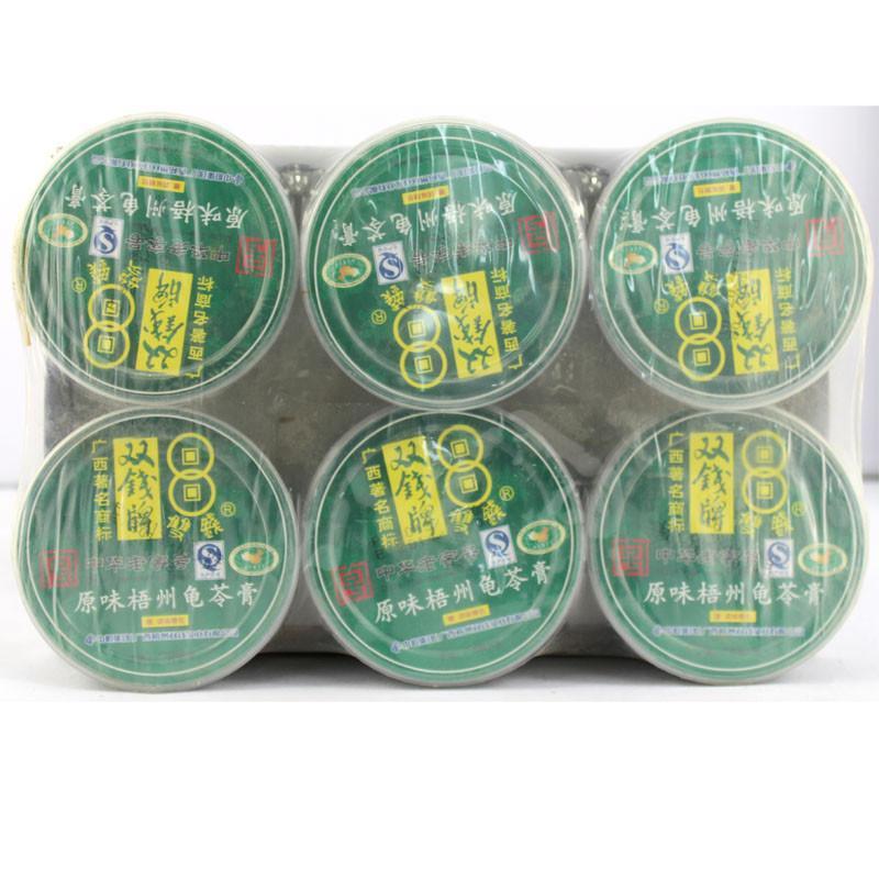 双钱碗装龟苓膏原味200g*6