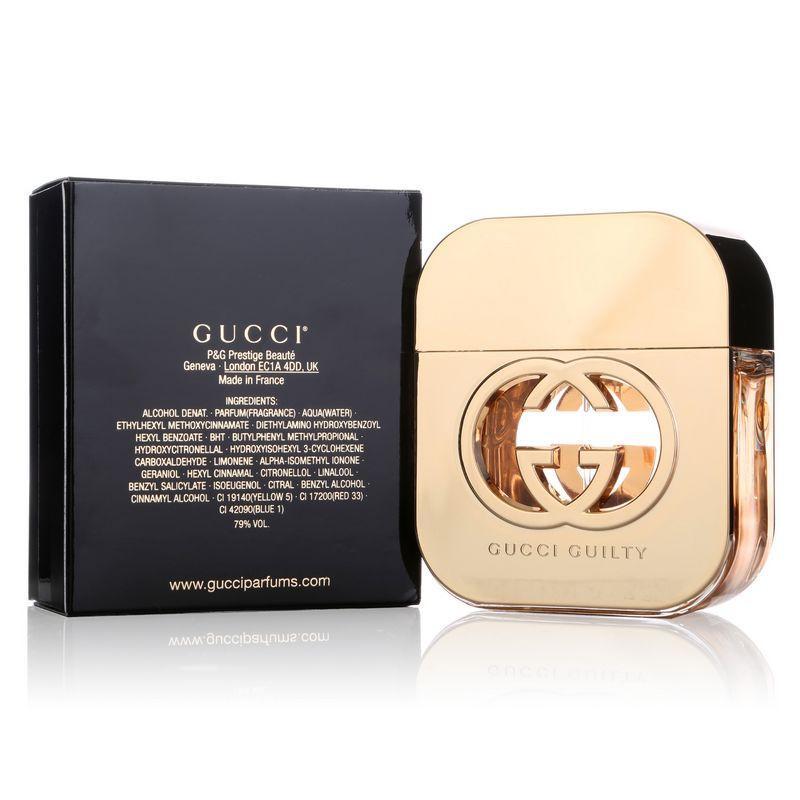 古驰(gucci)香水 古驰罪爱淡香水50ml【价格 图片  】