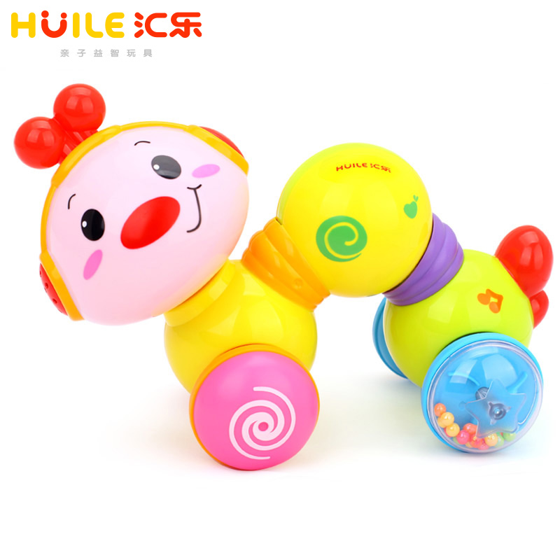 汇乐玩具（HUILE TOYS）爬行小虫 997 婴幼儿宝宝学步爬亲益智早教音乐玩具