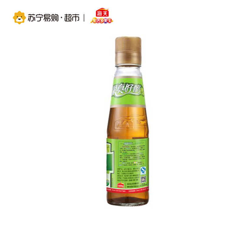 苏宁超市自营 海天苹果醋230ml