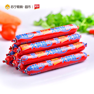 【苏宁易购超市】美好优级火腿肠400g