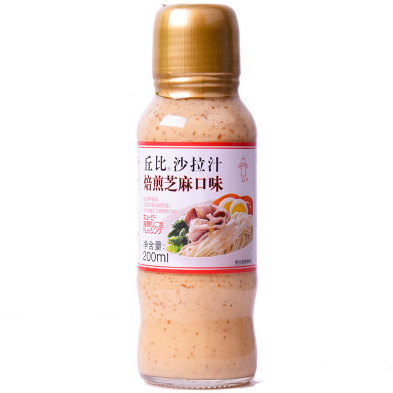 丘比沙拉汁 芝麻烘焙口味200ml