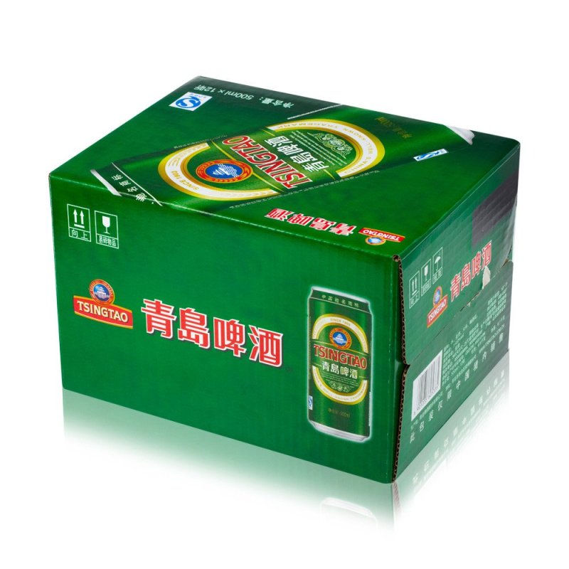 青岛啤酒 经典(10度)500ml*12罐图片大全-邮乐官方网站