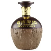 白酒 杜康牌老窖原浆陈坛酒 浓香型白酒 52度 800ml*4瓶整箱