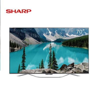 夏普(sharp)lcd-70su860a 70英寸 4k超高清 智能液晶电视