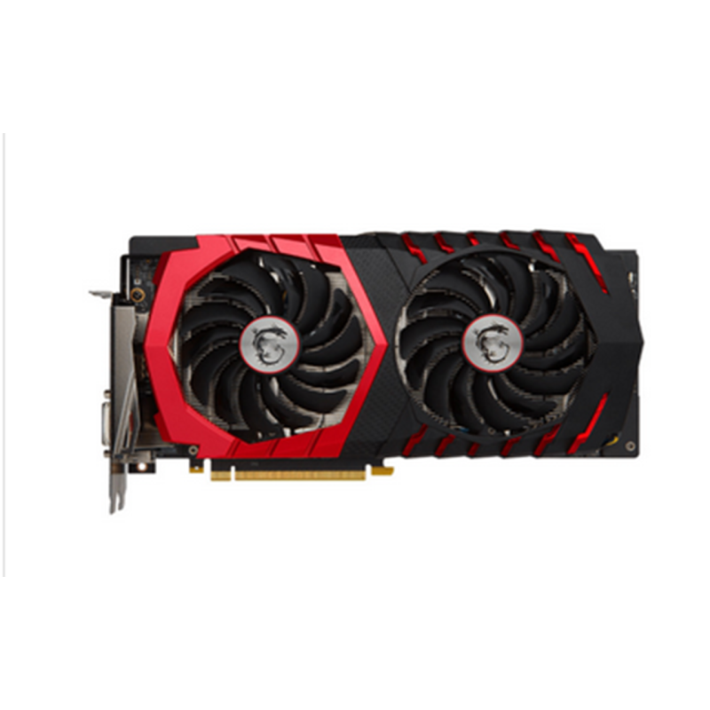 微星msi gtx 1060 gaming x 6g gddr5 192bit 显卡