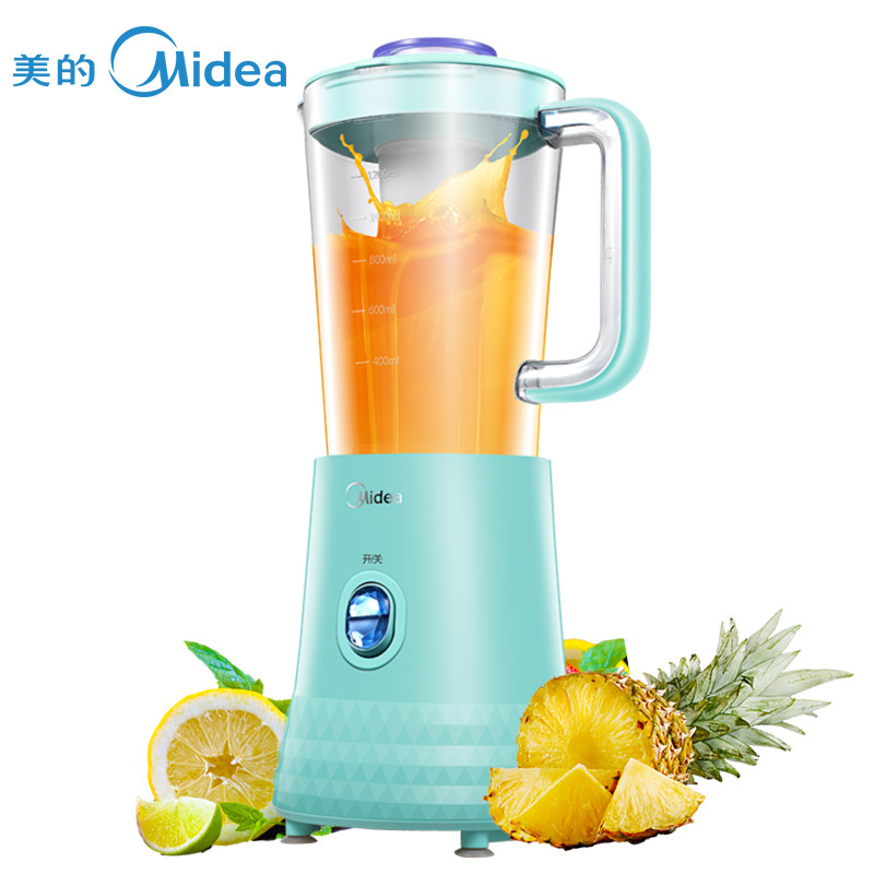 美的(midea)wbl2531h搅拌机榨汁机果汁机料理机