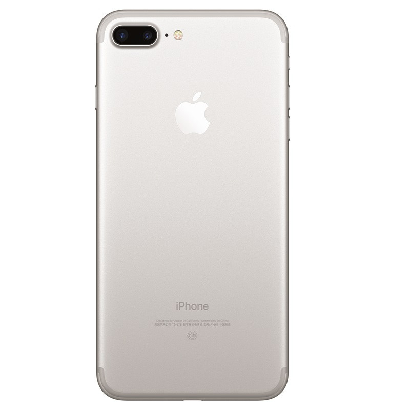 apple iphone 7 plus (a1661) 128g 银色 移动联通电信4g手机