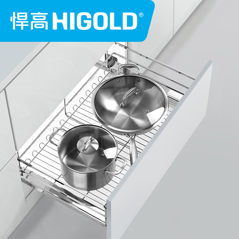 higold/悍高 黑钻组合三边篮 700柜/18寸安格斯/电解