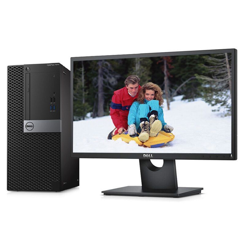 戴尔(dell)商用optiplex3046mt台机 21.