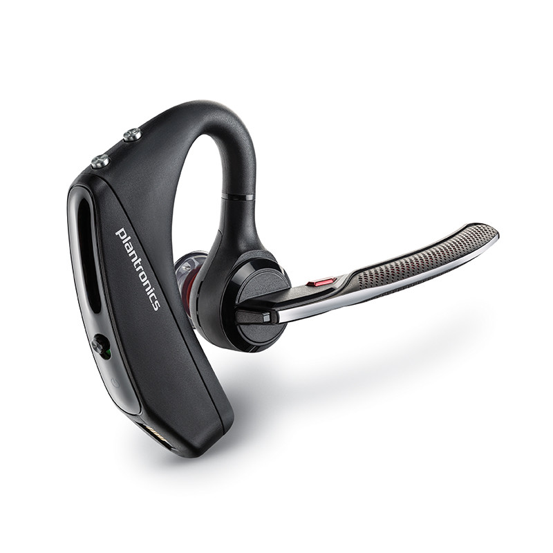 缤特力(plantronics)voyager 5200 蓝牙耳机 智能降噪智能声控挂耳式
