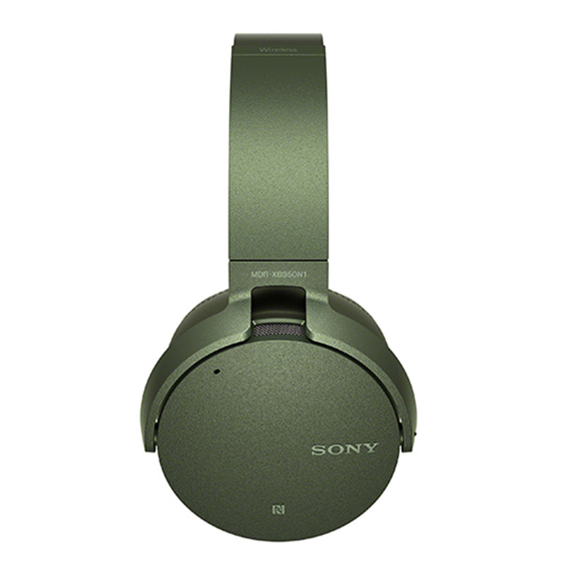 索尼(sony)无线降噪立体声耳机 mdr-xb950n1(绿色)