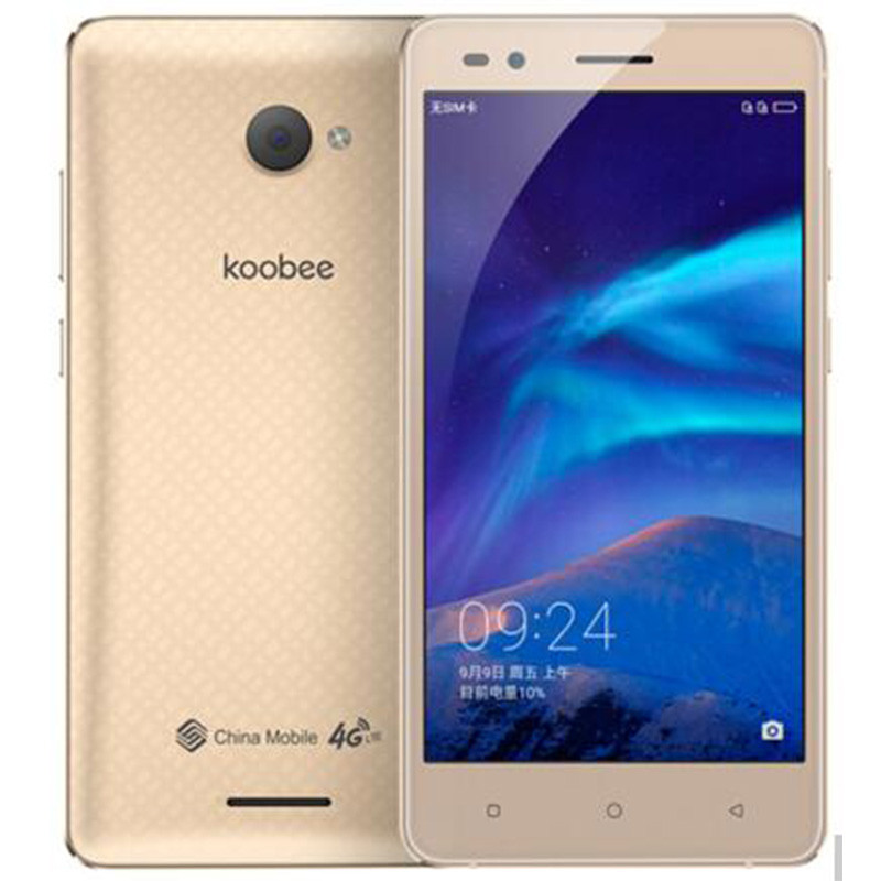 koobee/酷比 s305m 5.0屏安卓6.0 2 16g移动联通双4g手机