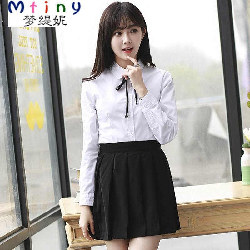 mtiny校服套装学院风中学生韩国班服夏季毕业照服装学生装高中生情侣