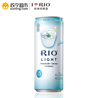 RIO锐澳细罐鸡尾酒锐澳全家福十联罐330ml*10罐 10种口味