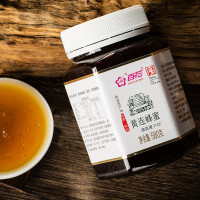 百花 黄连蜂蜜580g 天然蜂蜜 43度波美度 黄连蜜 滋补蜂蜜 中华老字号
