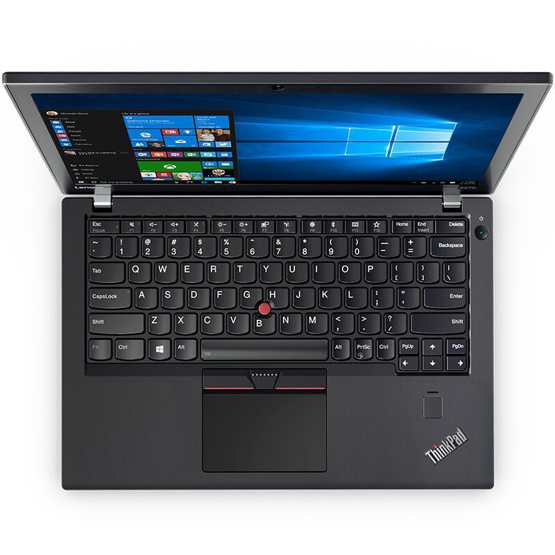 thinkpad x270-0ccd 12.5英寸轻薄商务办公笔记本电脑