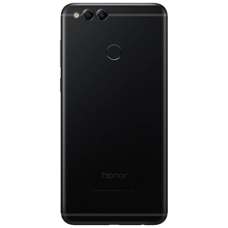 honor/荣耀畅玩7x标配版 4gb 32gb 幻夜黑 移动联通电信4g手机