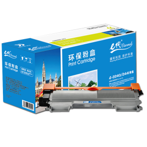 e代-2240/2441 粉盒 适用于兄弟 HL-DCP7060D/DCP7065DN 联想 LJ