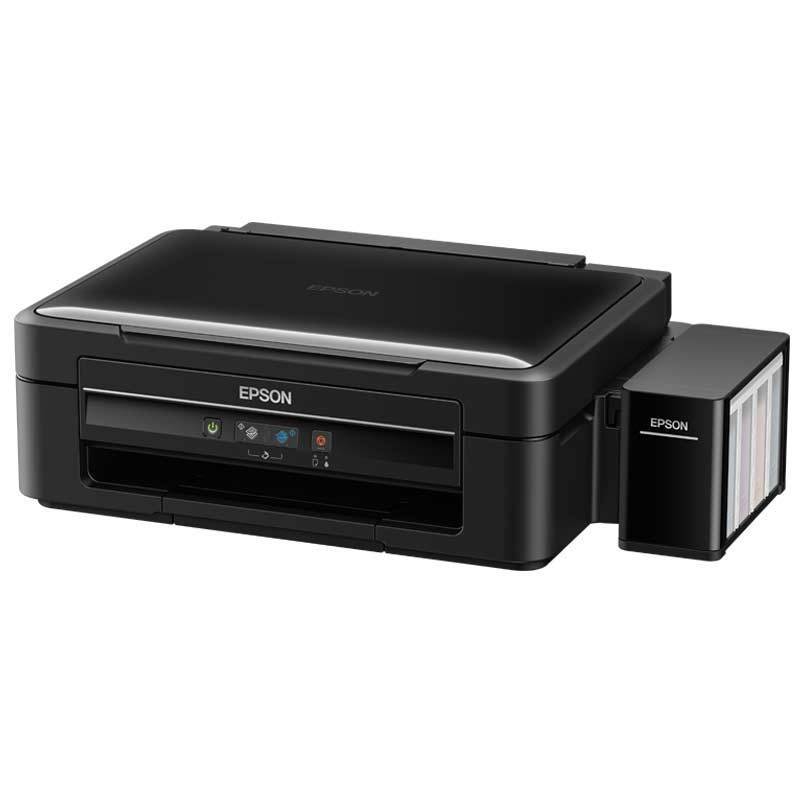 【套餐】爱普生(epson)l380 墨仓式 打印机一体机(打印 复印 扫描)