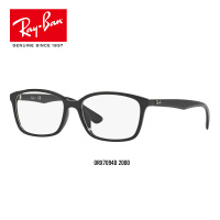 RayBan雷朋光学镜架男女全框简约华丽框架近视镜框0RX7094D 2000尺寸55